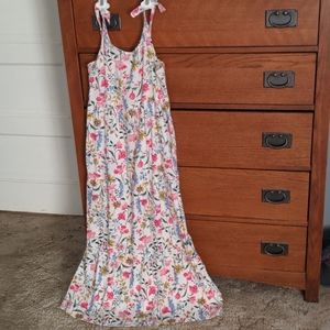 Floral Girls Dress